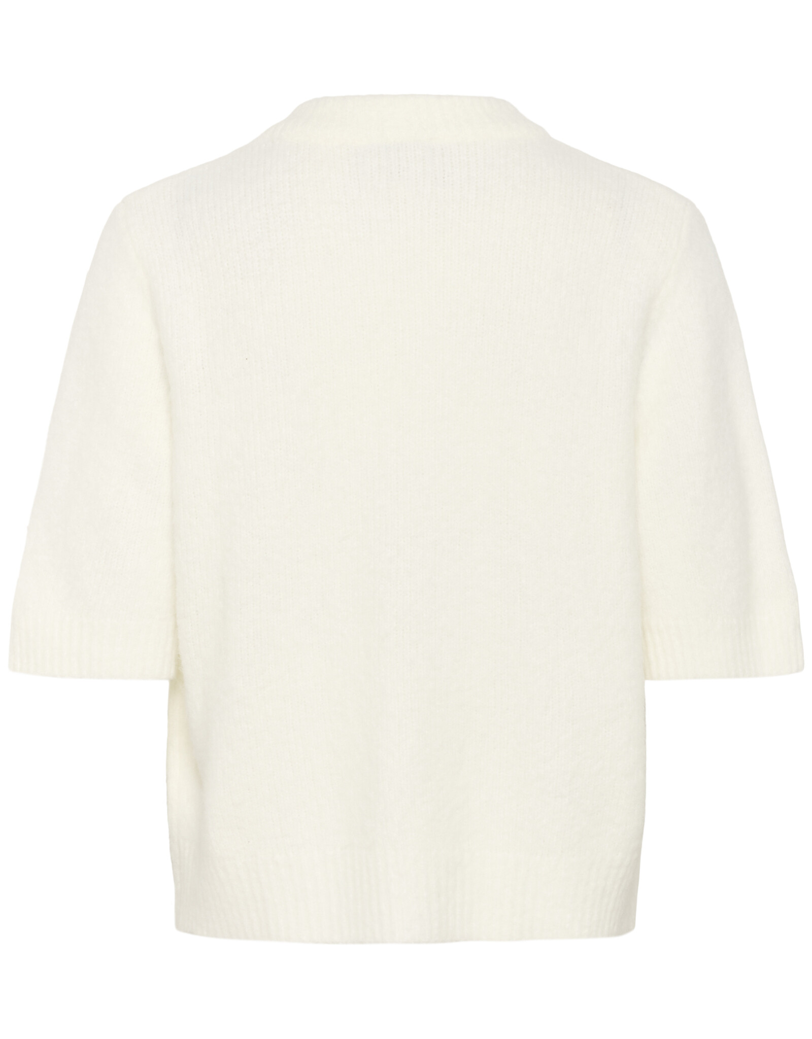 My Essential Wardrobe Ellie Knit Cardigan SS Snow White