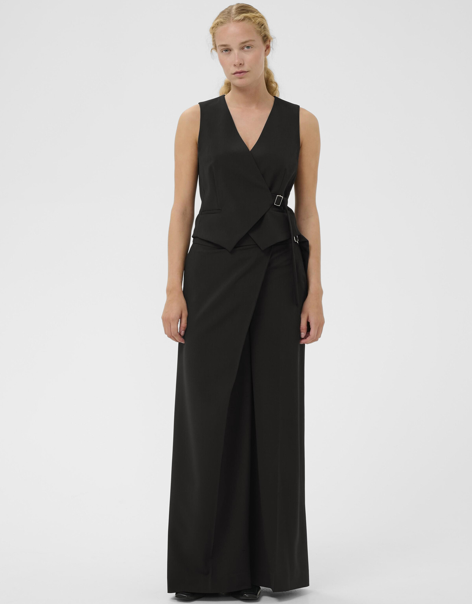 InWear Haisly Wide Pant Black