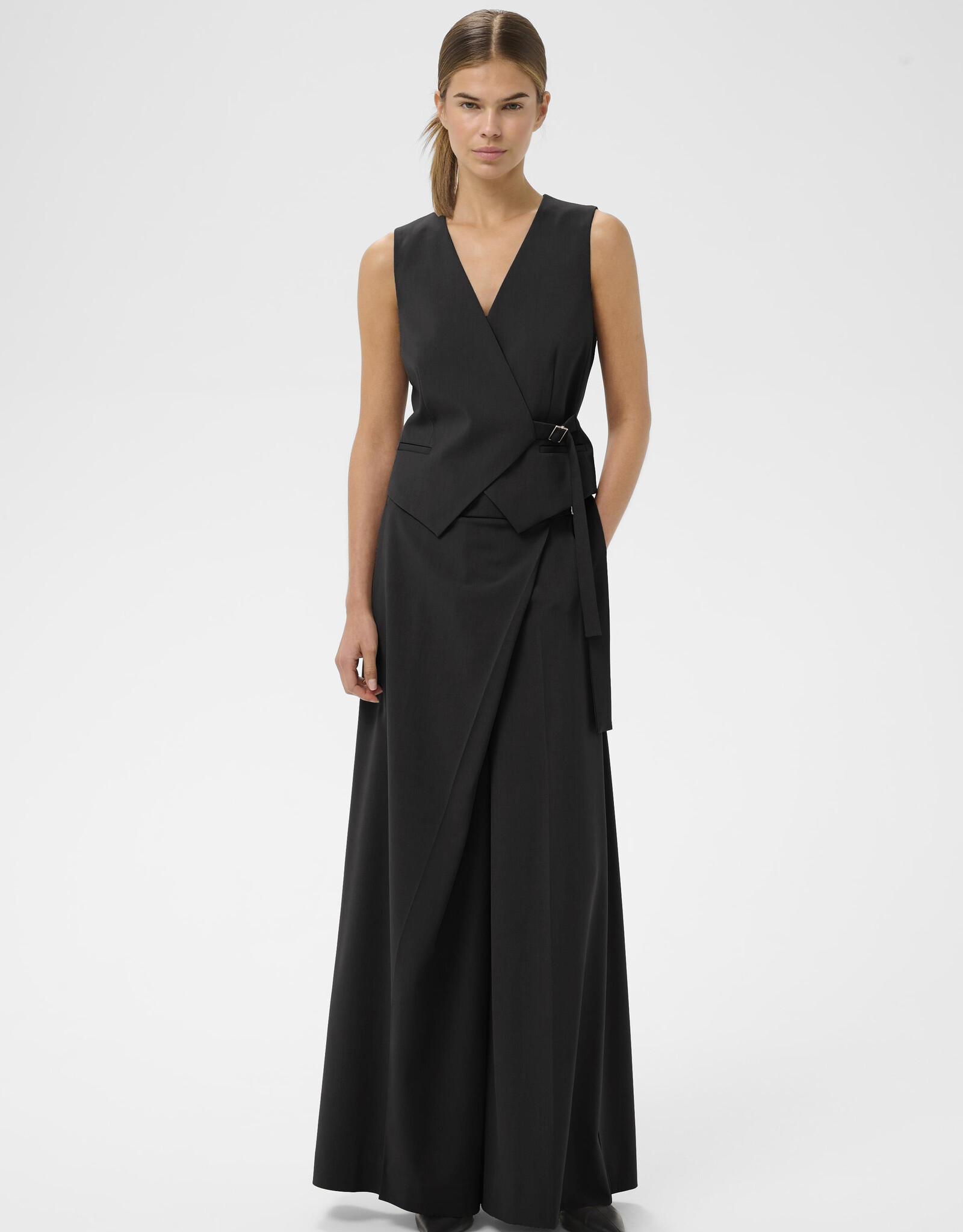 InWear Haisly Wide Pant Black