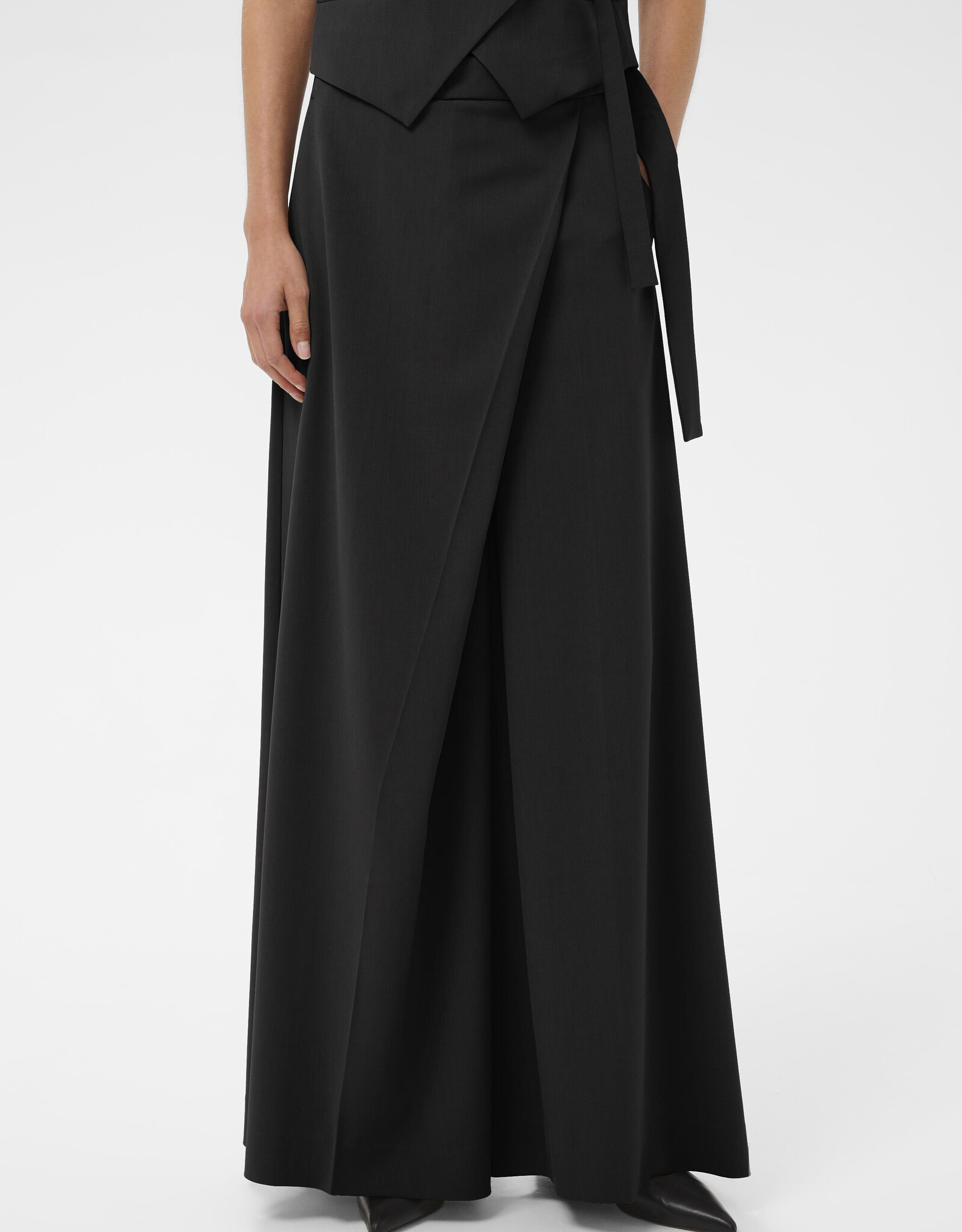 InWear Haisly Wide Pant Black