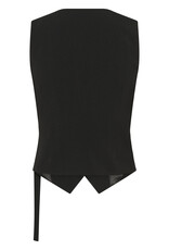 InWear Haisly Waistcoat Black