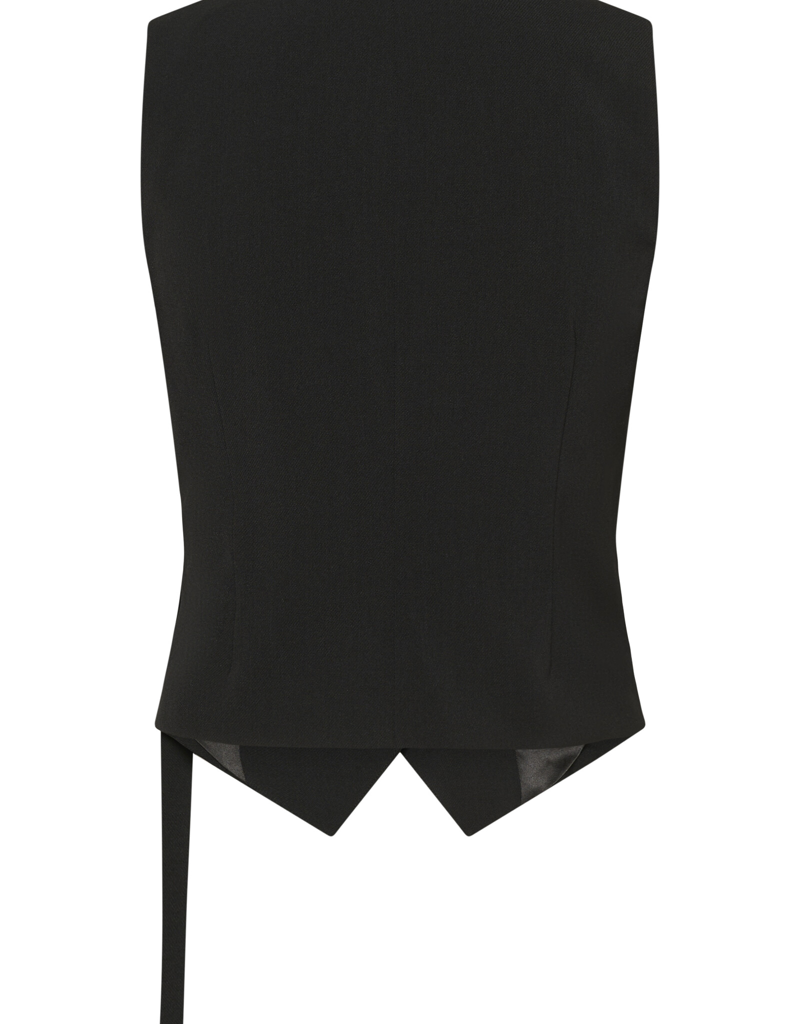 InWear Haisly Waistcoat Black