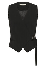 InWear Haisly Waistcoat Black