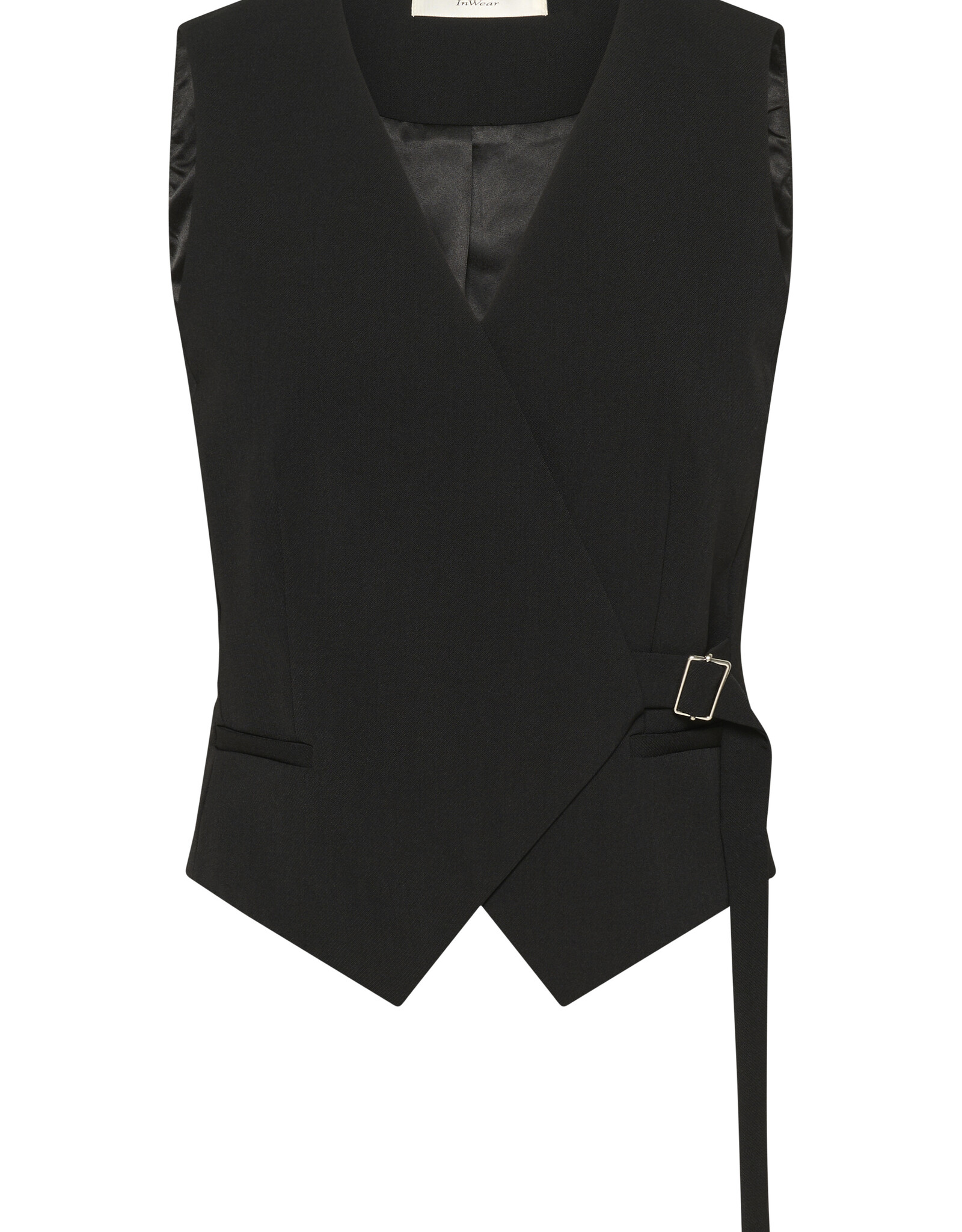 InWear Haisly Waistcoat Black