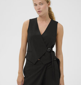 InWear Haisly Waistcoat Black