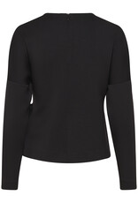 InWear Tri Vincent Knot Blouse Black