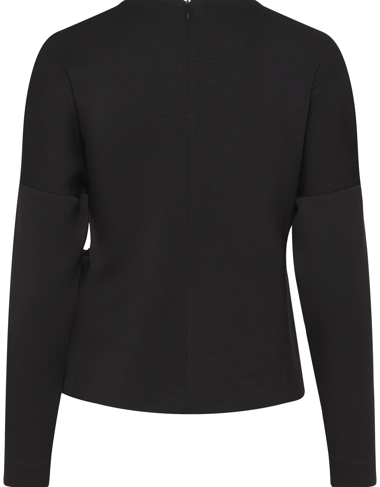 InWear Tri Vincent Knot Blouse Black