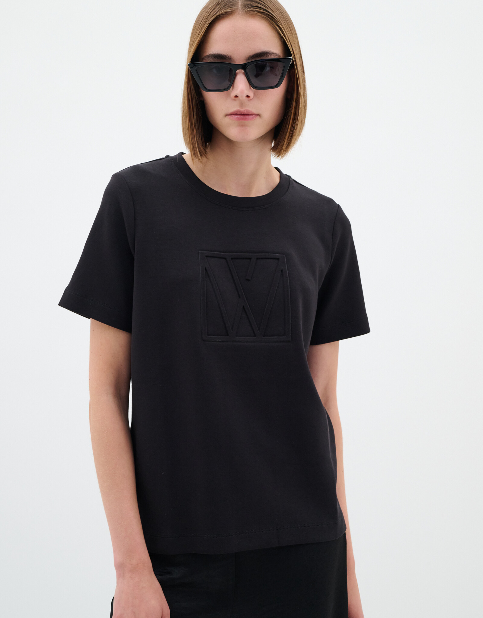 InWear Vincent Logo T-Shirt Black