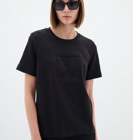 InWear Vincent Logo T-Shirt Black