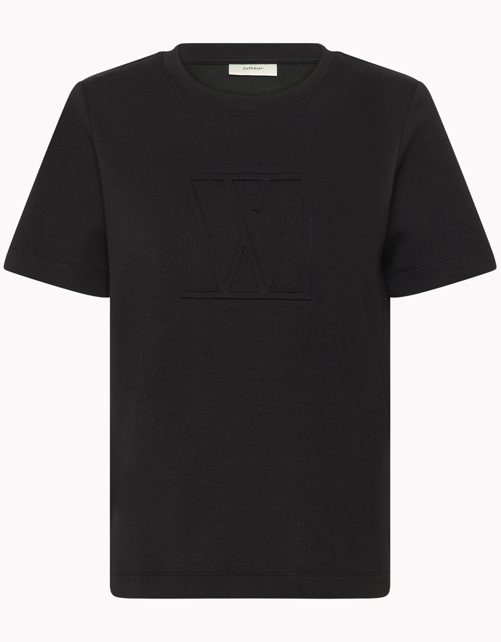 InWear Vincent Logo T-Shirt Black
