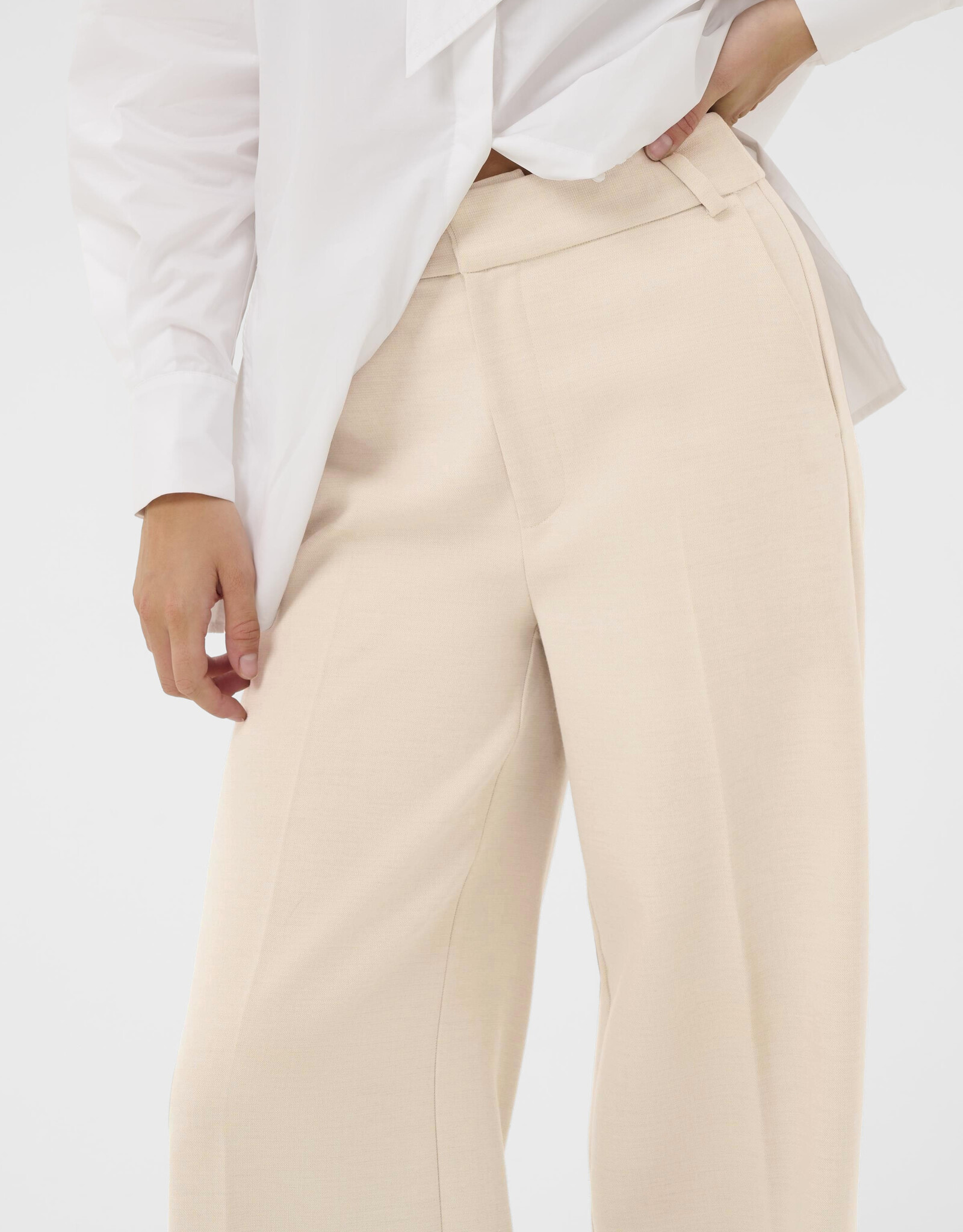 InWear Hollyn Pant Ecru