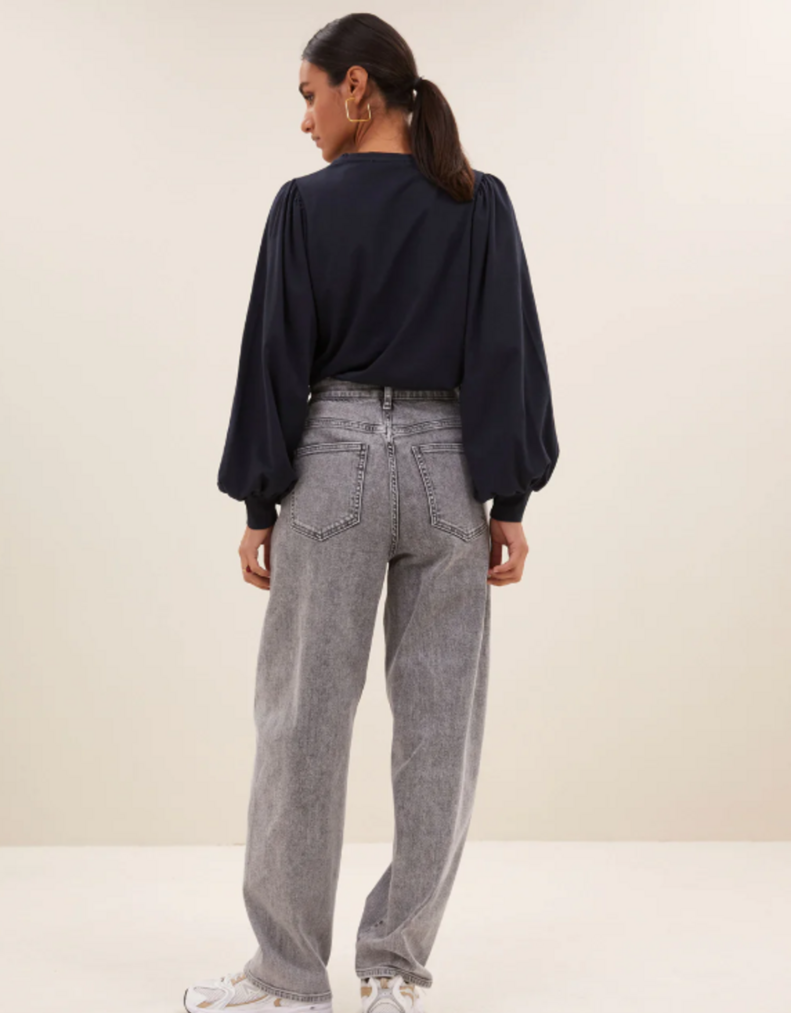 By Bar Begum Grey Pants Grey Denim