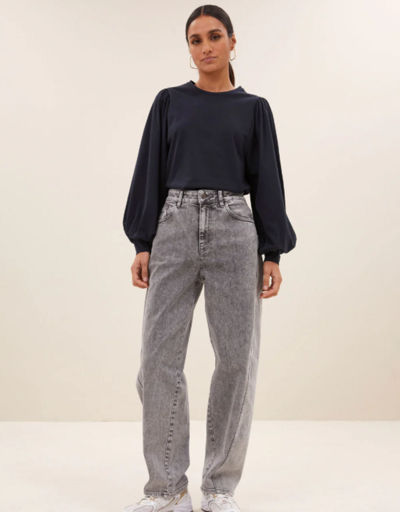 By Bar Begum Grey Pants Grey Denim