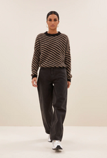 By Bar Lew Black Pants Jet Black