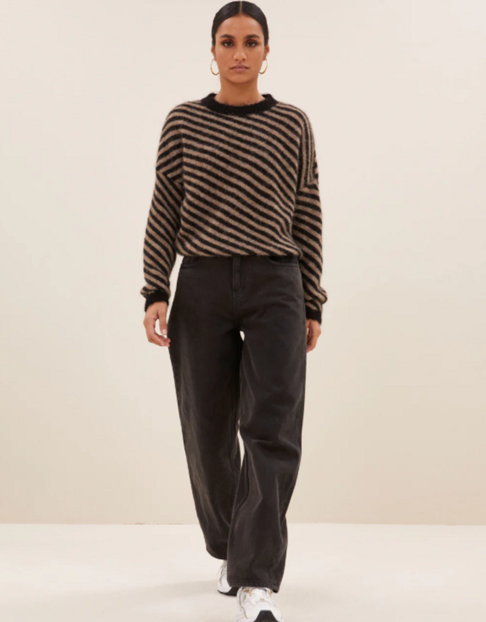 By Bar Lew Black Pants Jet Black