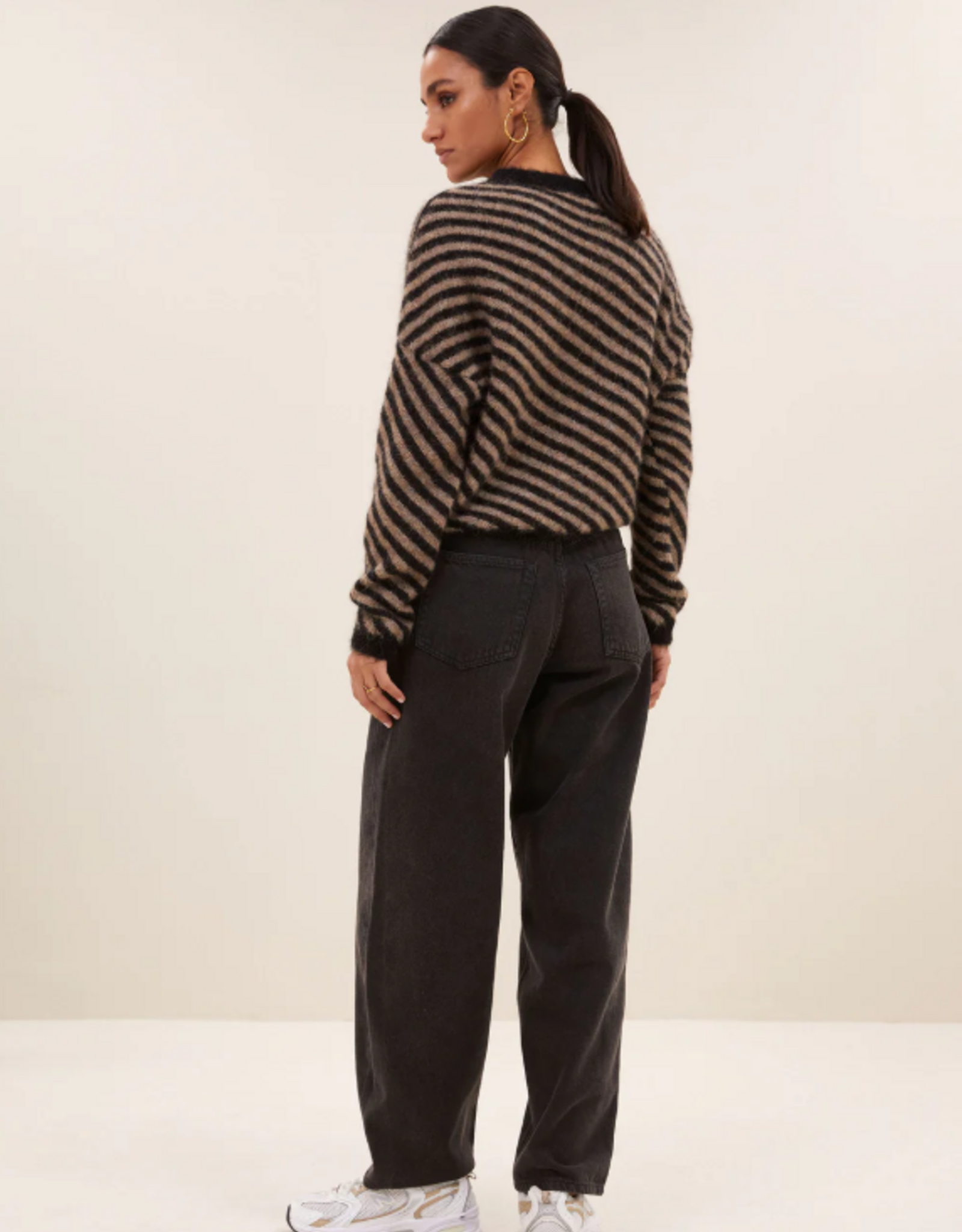 By Bar Lew Black Pants Jet Black