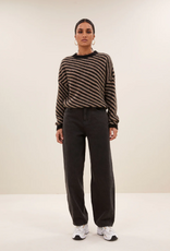 By Bar Lew Black Pants Jet Black