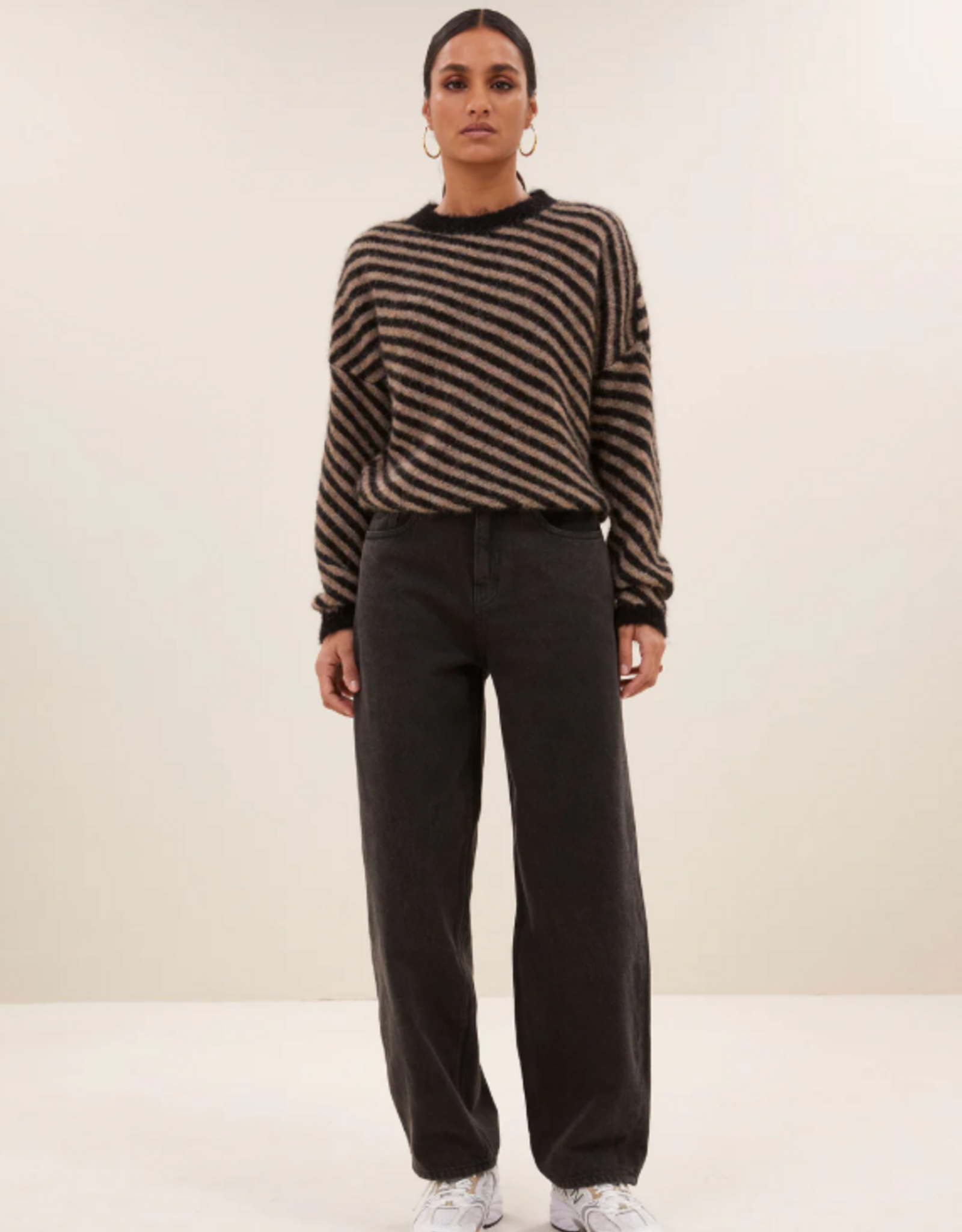 By Bar Lew Black Pants Jet Black