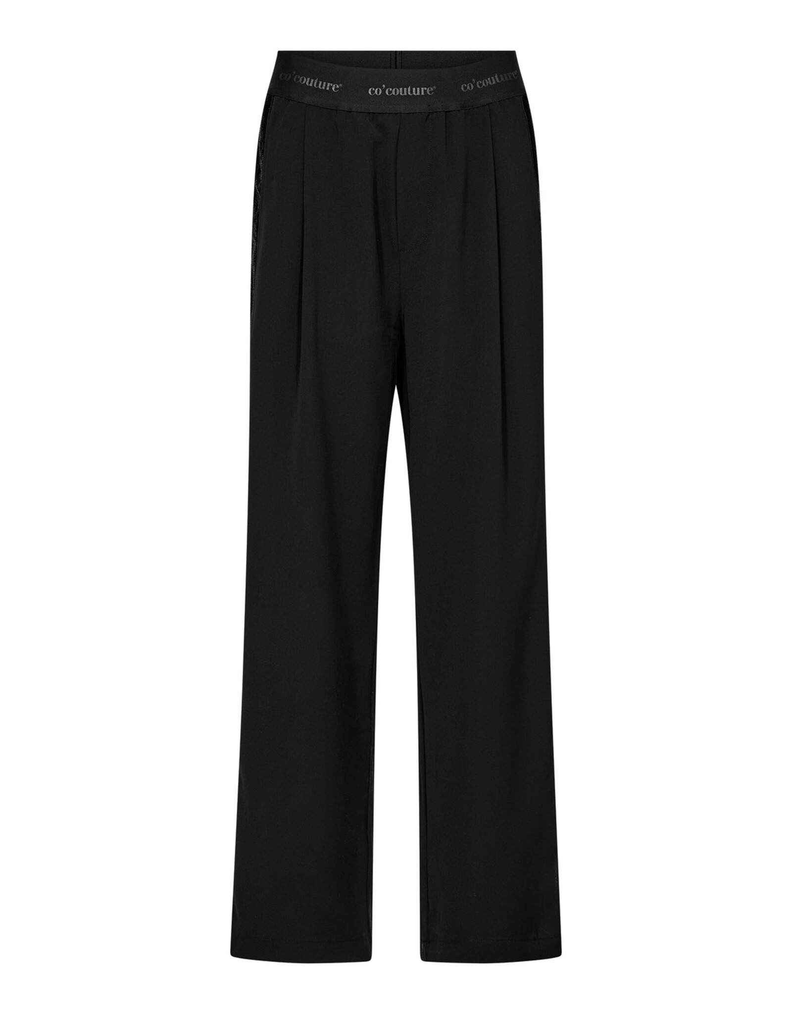 Co'Couture Amina Logo Shimmer LL Pant Black