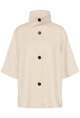 InWear Hollyn Cape Jacket Ecru