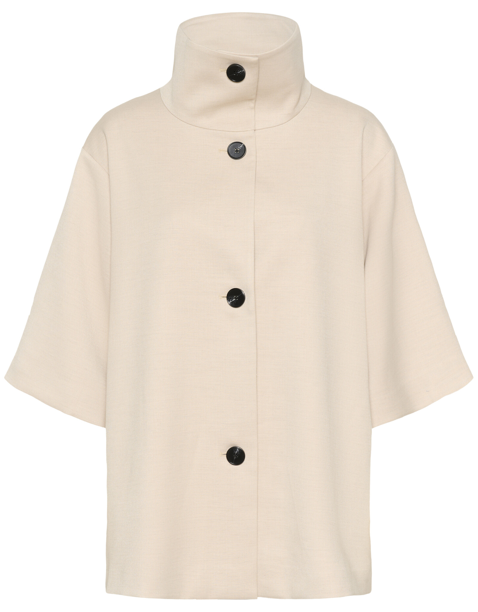 InWear Hollyn Cape Jacket Ecru