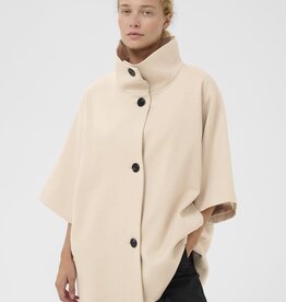 InWear Hollyn Cape Jacket Ecru
