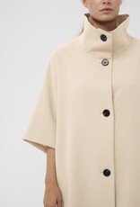 InWear Hollyn Cape Jacket Ecru