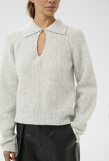 InWear Nias Polo New Light Grey Melange