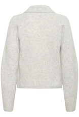 InWear Nias Polo New Light Grey Melange