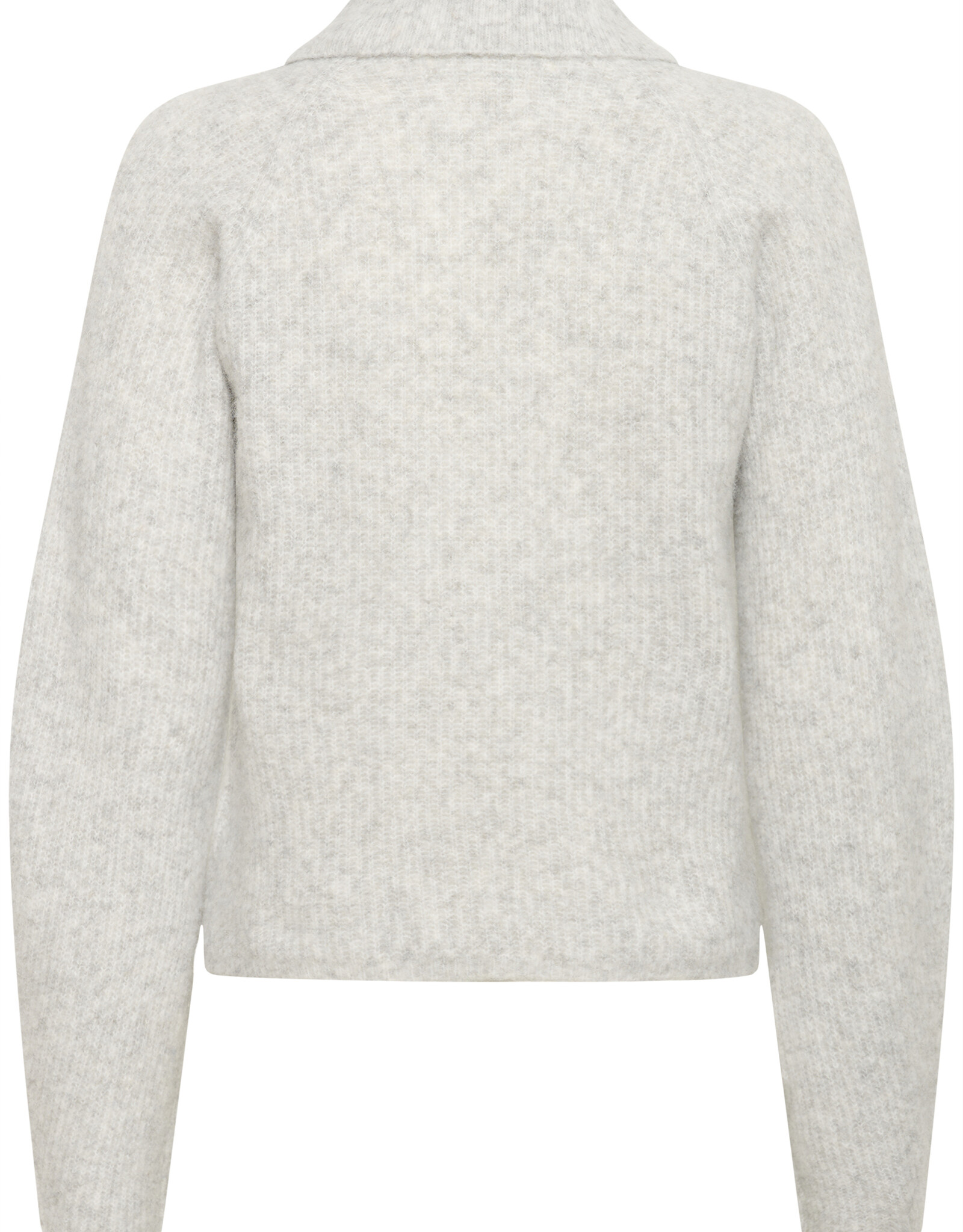 InWear Nias Polo New Light Grey Melange