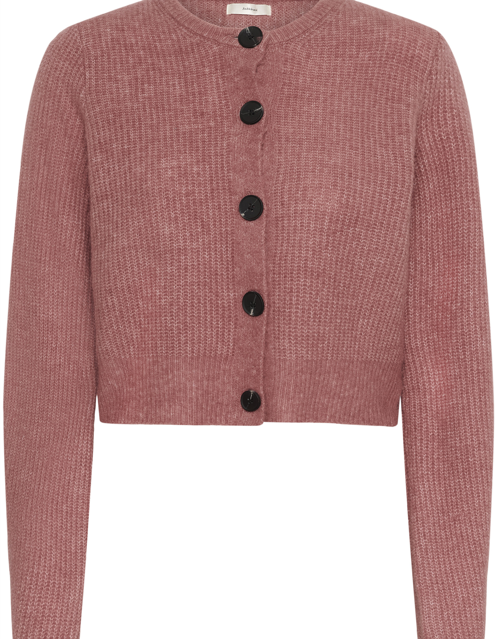 InWear Nias Cardigan Withered Rose