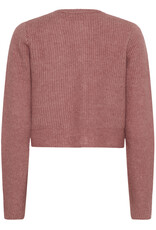 InWear Nias Cardigan Withered Rose