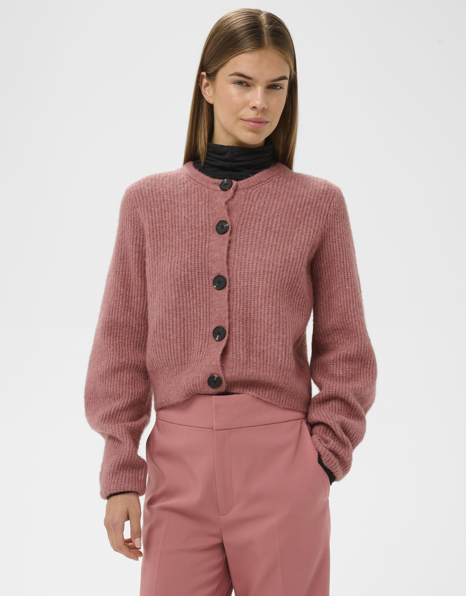 InWear Nias Cardigan Withered Rose