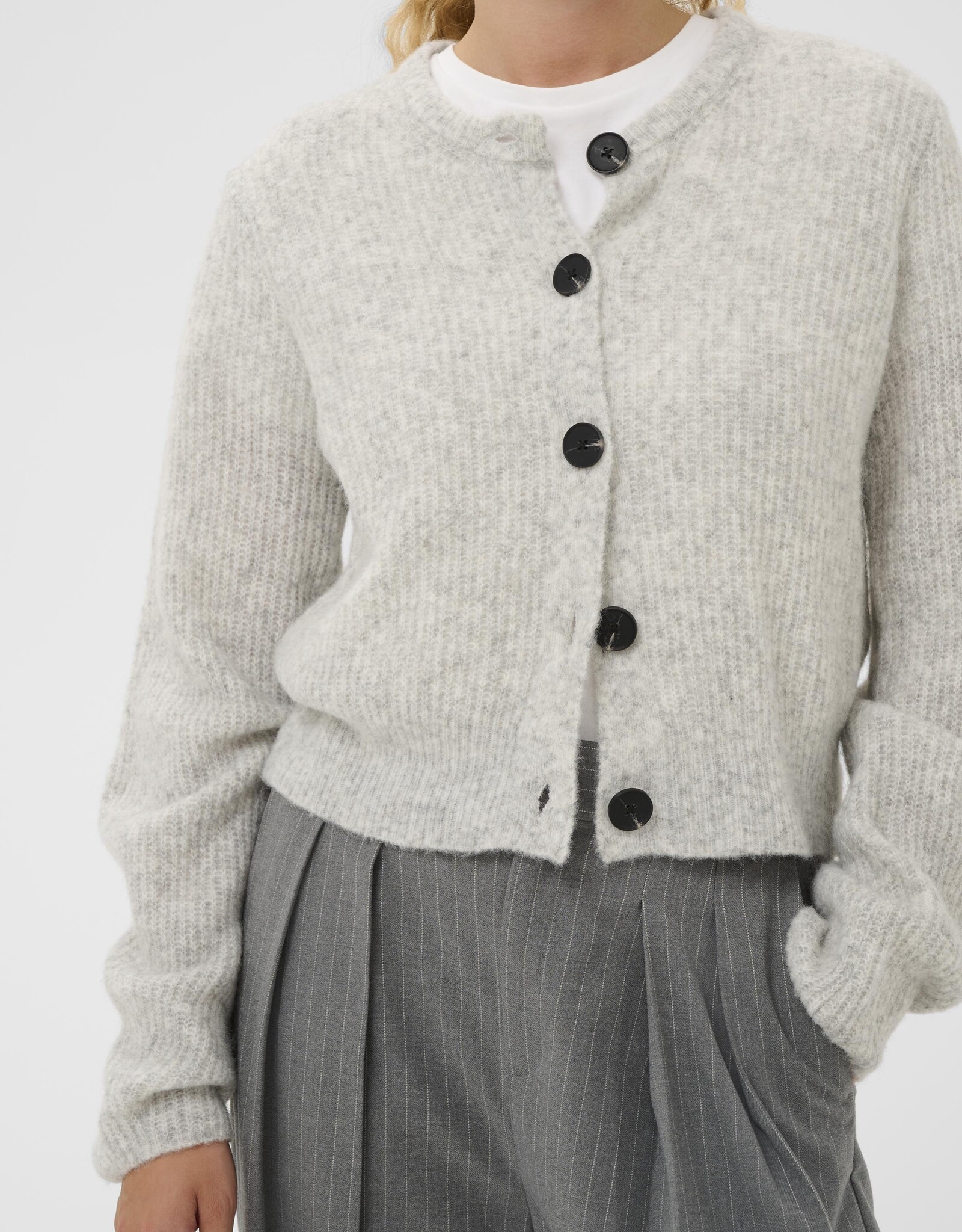 InWear Nias Cardigan New Light Grey