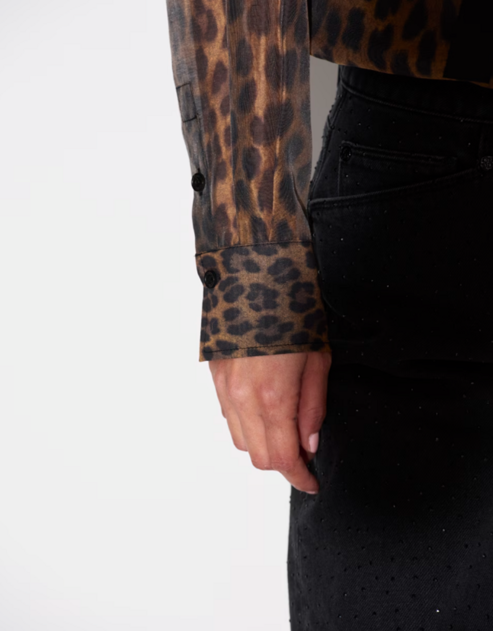 Dante 6 Rique Leopard Shirt Multicolour