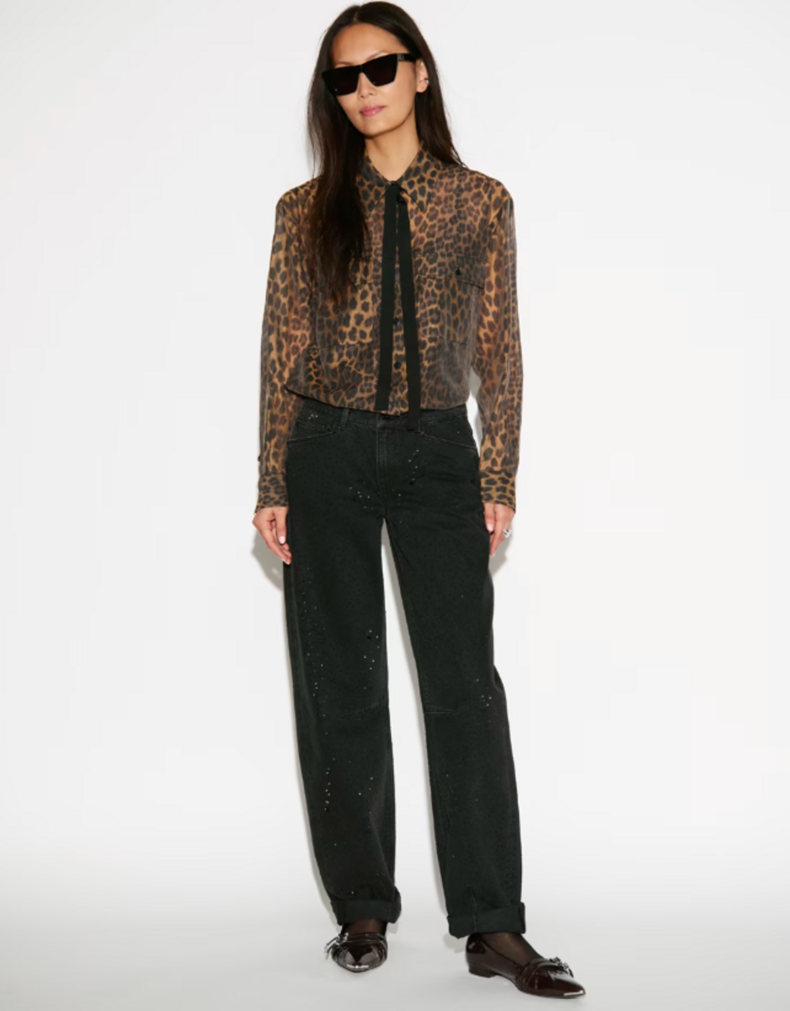 Dante 6 Rique Leopard Shirt Multicolour