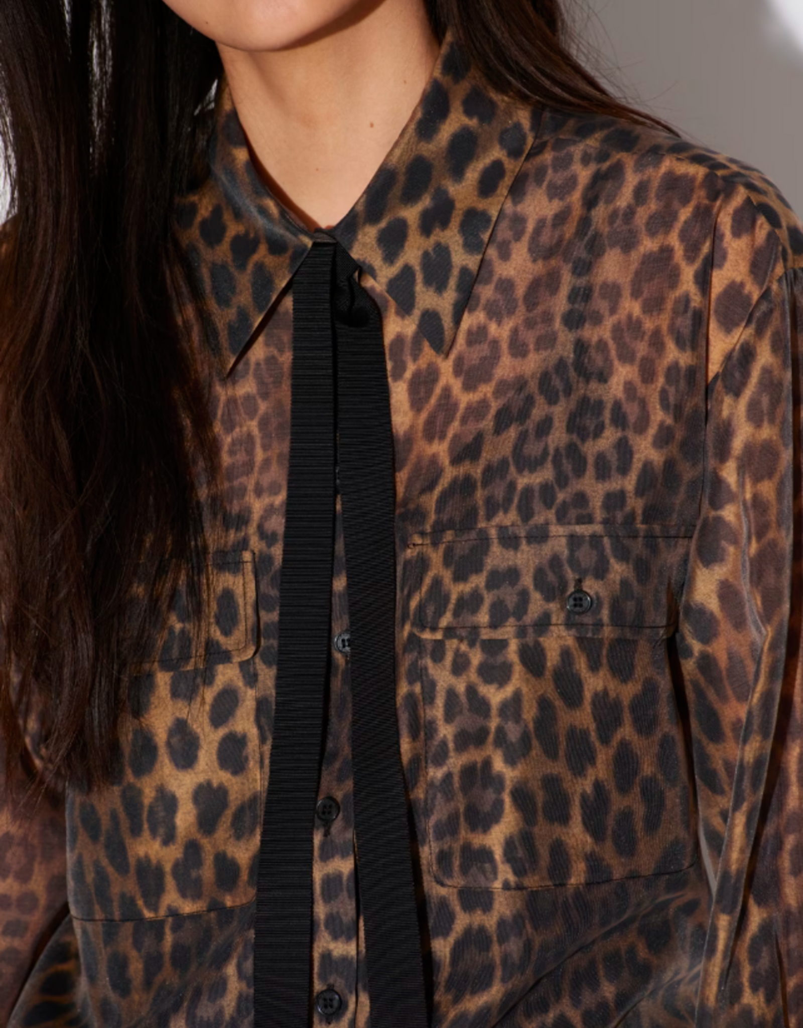 Dante 6 Rique Leopard Shirt Multicolour