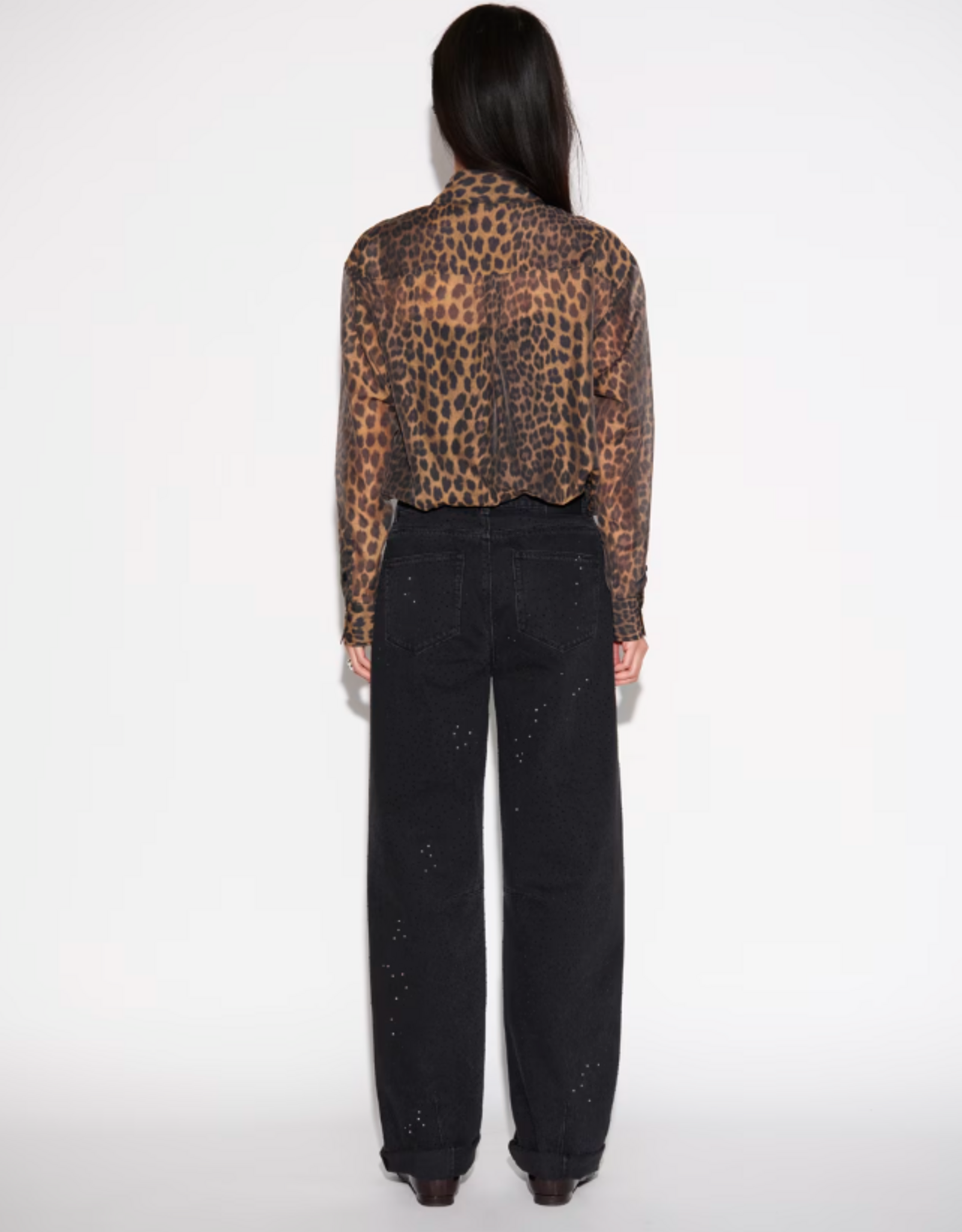 Dante 6 Rique Leopard Shirt Multicolour