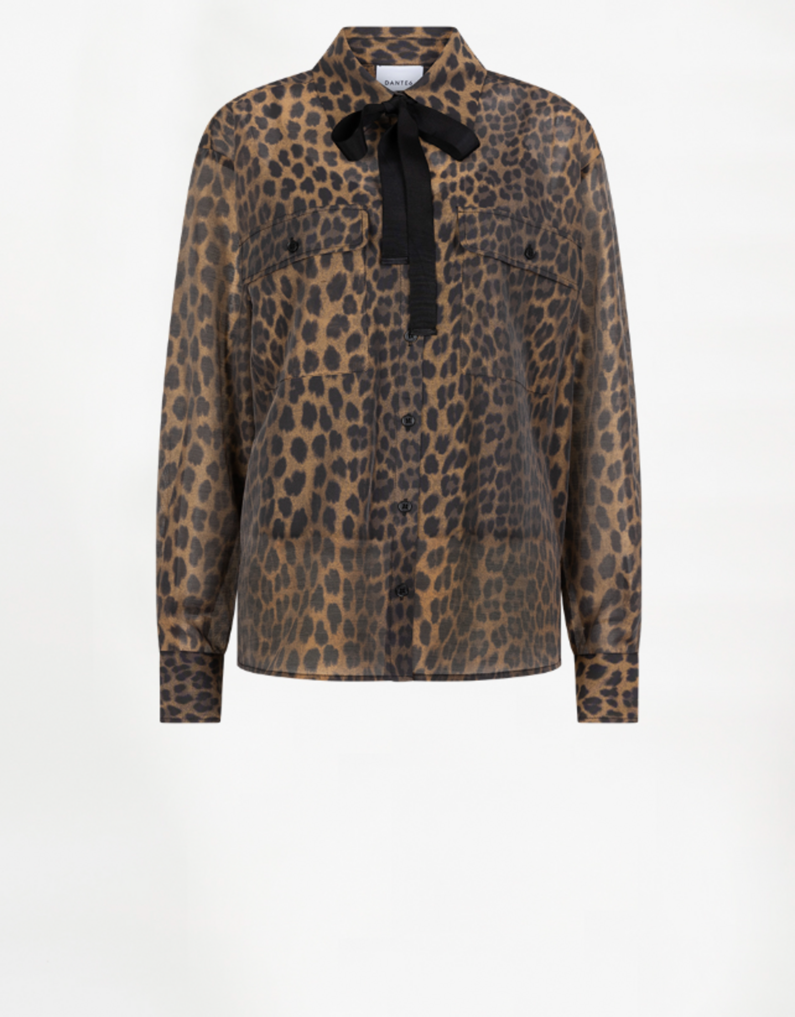Dante 6 Rique Leopard Shirt Multicolour
