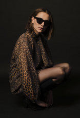 Dante 6 Leigh Leopard Dress Multicolour