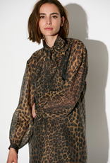 Dante 6 Leigh Leopard Dress Multicolour