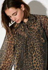 Dante 6 Leigh Leopard Dress Multicolour