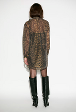 Dante 6 Leigh Leopard Dress Multicolour