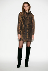 Dante 6 Leigh Leopard Dress Multicolour
