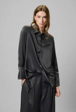 My Essential Wardrobe Estelle Shirt Asphalt