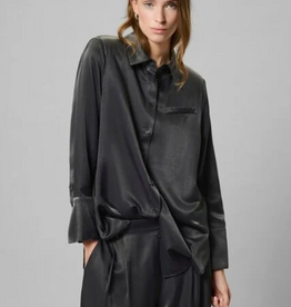 My Essential Wardrobe Estelle Shirt Asphalt