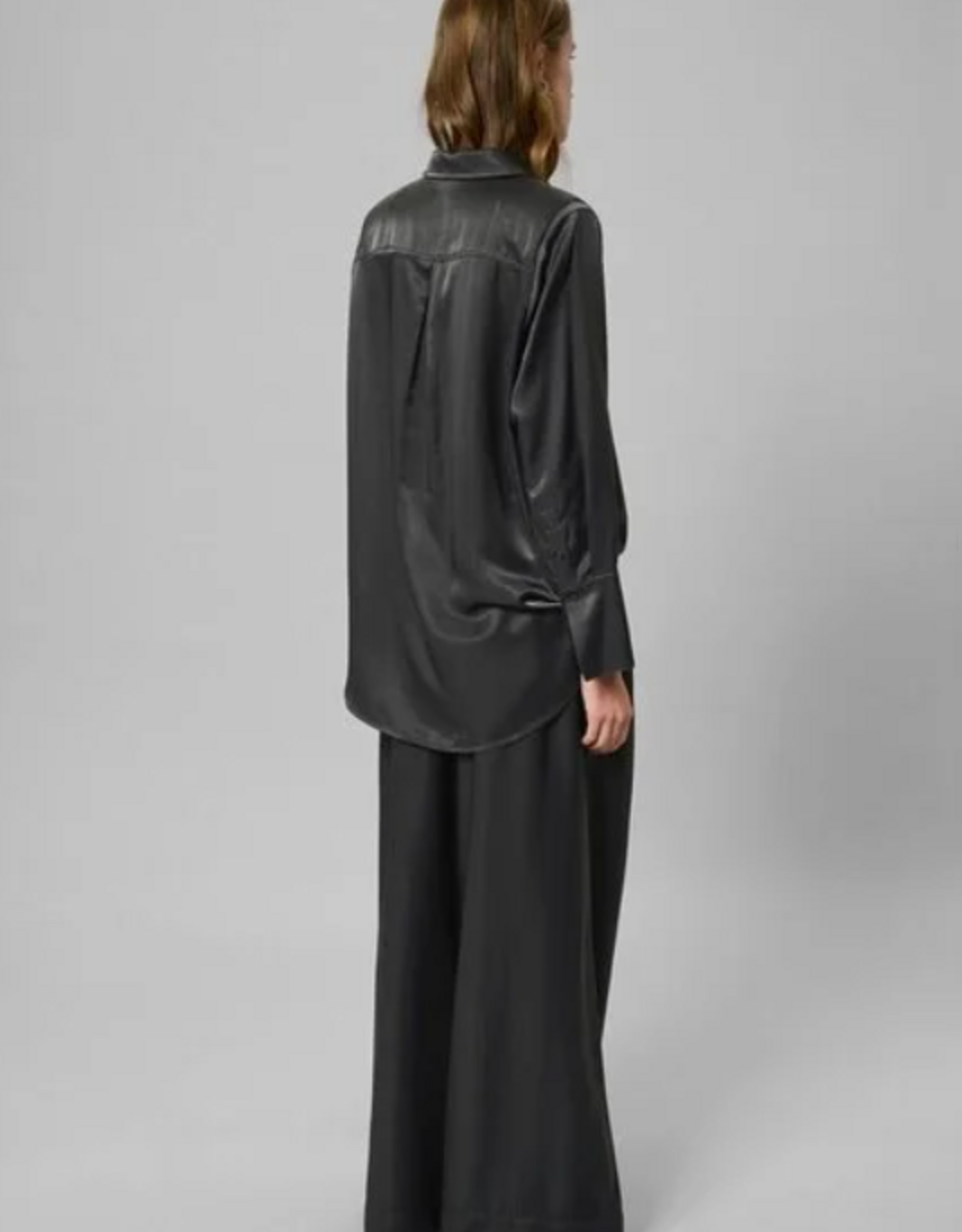 My Essential Wardrobe Estelle Shirt Asphalt