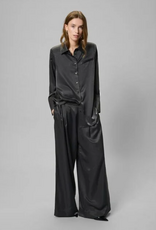 My Essential Wardrobe Estelle Wide Pant Asphalt Long