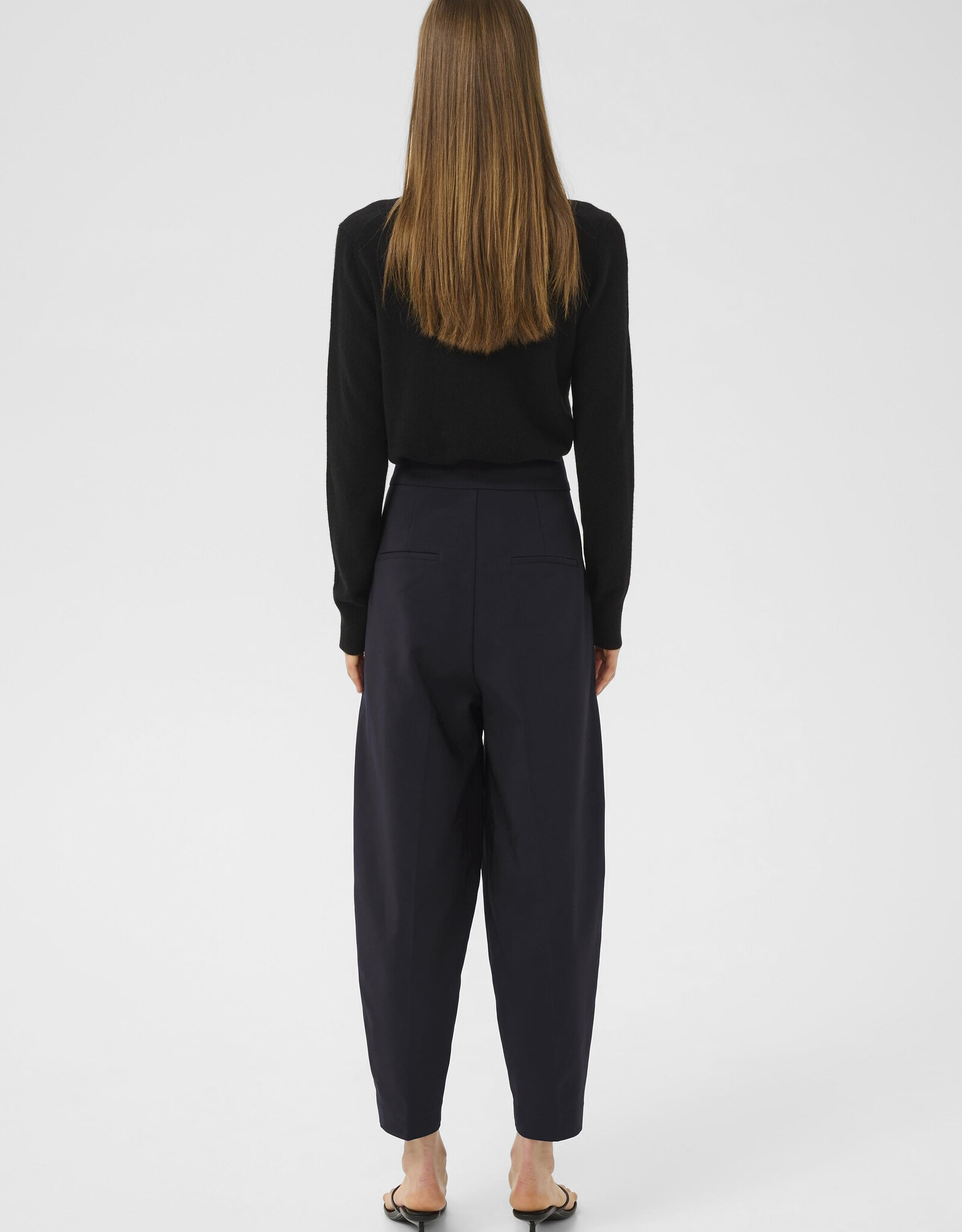 InWear Zella Barrel Pant Black