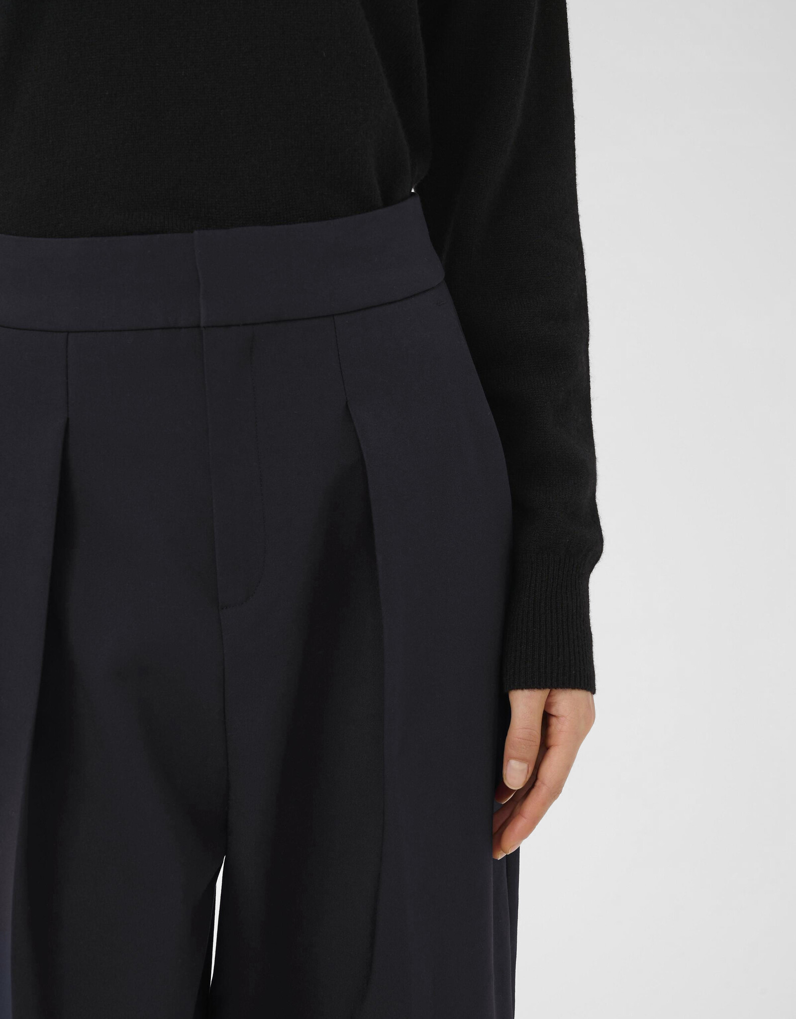 InWear Zella Barrel Pant Black